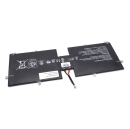 HP Spectre XT TouchSmart Ultrabook 15-4000er accu 47Wh (14,4 - 14,8V 3200mAh)
