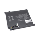 HP Chromebook 11-v001nd accu 43,12Wh (7,7V 5600mAh)