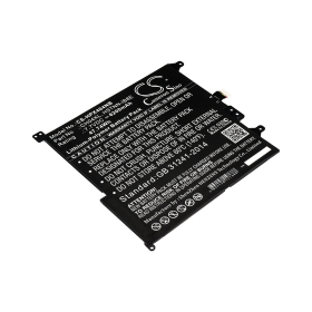 HP Chromebook x2 12-f014dx accu 47,74Wh (7,7V 6200mAh)