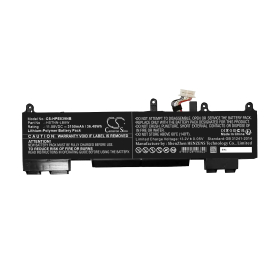 HP Elitebook 1040 G9 (6T1F3EA) accu 36,48Wh (11,58V 3150mAh)