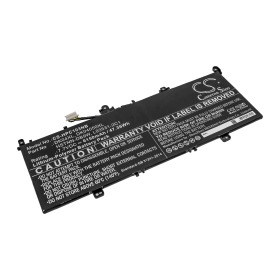 HP DK04XL accu 47,36Wh (7,7V 6150mAh)