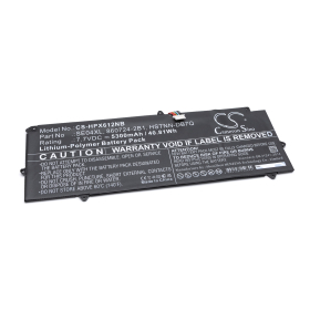 HP 860724-2B1 accu 37Wh (7,4V 5000mAh)