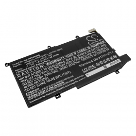 HP HSTNN-DB9Z accu 62,76Wh (7,7V 8150mAh)